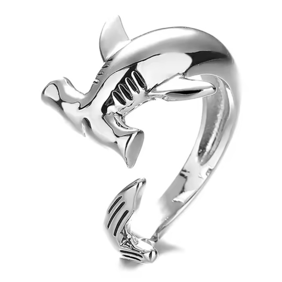 Jewelry - Hammerhead Shark Ring